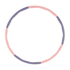 iWANNA 軟質呼啦圈 1.2kg, 混色