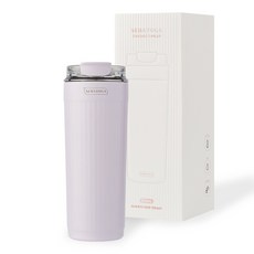 SERATOGA 多立克隨行杯, 淺丁香紫, 1個, 550ml