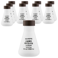 비타민마을 쏘팔메토 옥타코사놀 11520 45g, 90정, 10개