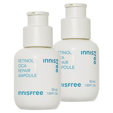 이니스프리 레티놀 시카 흔적 앰플, 50ml, 2개