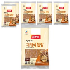 CJ Haechandle 好餐得 美味的傳統大醬, 300g, 6個