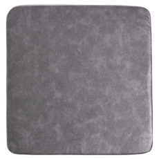 HOLA 和樂家居 伊登 撞邊仿皮革方坐墊