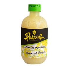 파라스 착즙 레몬 주스, 280ml, 1개