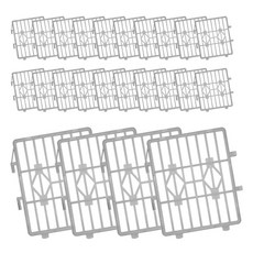 nature pet Honest 寵物圍欄 24p, 灰色, 24個