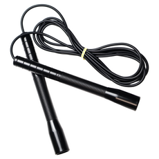 JFROPE 速度跳繩 橫握式, 黑色, 1個