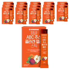 참앤들황토농원 탱글 ABC주스 콜라겐 젤리 스틱 15p, 300g, 15개