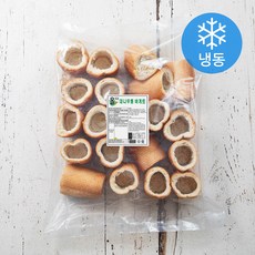 우리밀 대나무통 바게트9cm (냉동), 900g, 1개