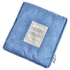 Reddot 紅點生活 牛津布拉桿折疊旅行收納後背包, 藍色/藏青/銀灰/赤陶, 收納20 x 18 x 5cm 展開46 x 32 x 12cm