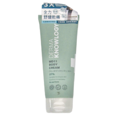 Derma MD11 B3 全效舒緩滋潤霜, 適合異位性皮膚, 舒緩乾燥, 不含香精, 200ml, 1瓶