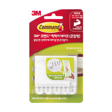 3M Command 無痕 相框背膠 中號*16入+小號*8入, 白色, 1組