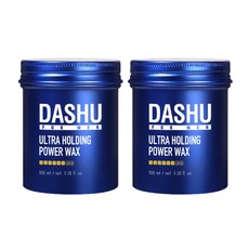 다슈 포맨 프리미엄 울트라 홀딩 파워 헤어왁스, 100ml, 2개