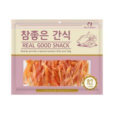 헬로도기 강아지 참좋은 건조간식, 슬라이스, 400g, 1개 슬라이스, 400g, 1개