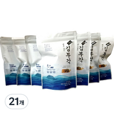 黑色食物含有濟州炸海苔, 35g, 21個