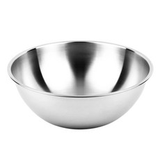 ZEBRA THAILAND 斑馬牌 打蛋碗 4A27 直徑27CM SUS304不銹鋼材質, 1個, 4.2L