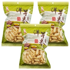 品味食族 洋芋卷 海苔, 80g, 3包