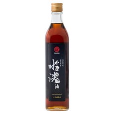 真老 純小磨白麻油 白芝麻, 500ml, 1瓶