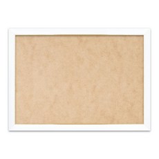 Nuni相框 高級款樹脂纖薄邊框 300片拼圖相框 26 x 38 cm 26-38 SF21, 白色, 1個