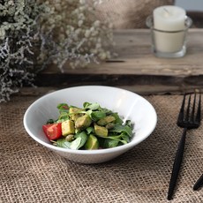 BOWLBOWL Urban Daily 點心碗, 亞麻白, 1個