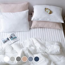 水洗親膚柔棉薄被寢具組