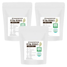 담온푸드 유기농 루이보스 티백, 1g, 3개, 20개입