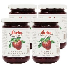 다보 딸기잼, 450g, 4개