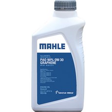 MAHLE PAO 90% 石墨烯引擎機油, 1L, 0w30, 1個