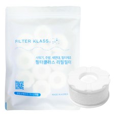 Puresome系列洗手台除鏽過濾器替換濾芯, 無香味, 10個