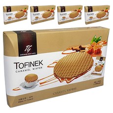 波蘭 Tago 焦糖夾心鬆餅餅乾, 240g, 5盒