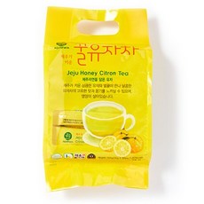 JejuNFarm 濟州自然 蜂蜜柚子茶條, 25g, 30個