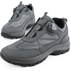 男士旋鈕健走鞋 T8E43m