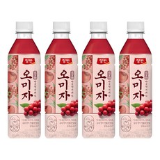 Dongwon 東遠 韓國五味子風味飲料, 500ml, 4瓶