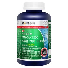 naturalplus 優質Omega-3膠囊, 180顆, 1罐
