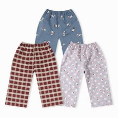 KIDSCODI 兒童睡褲三件套