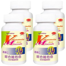 good Life 得意人生 綜合維他命錠, 60顆, 4罐