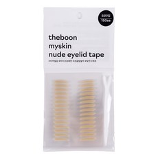 THEBOON My Skin 裸色單面雙眼皮貼 150入, 150個, 裸色SS款