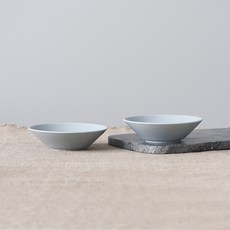 BOWLBOWL Urban Daily 點心碗, 法式灰, 2個