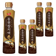 Dongwon 東遠 頂級鮪魚露, 500g, 5個