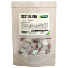 Jayeonzin 菊芋三角茶包, 1g, 100入, 1袋