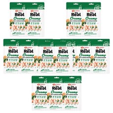 하림펫푸드 강아지 더리얼 크리미 짜먹는 간식, 닭가슴살, 10g, 75개