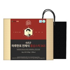 Kocheolnam Hongsam 一日一包六年根紅蔘飲+提袋, 30條, 1盒
