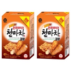 우리차 콘푸레이크 제로 천마차, 18g, 40개입, 2개