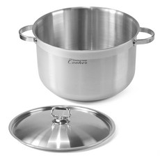 廚房藝術電磁爐不銹鋼鍋熊鍋, 單色, 30厘米