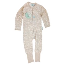 ergoPouch 長袖連身衣，彈性良好，寶寶穿著活動自如, 2歲, 米蘭米