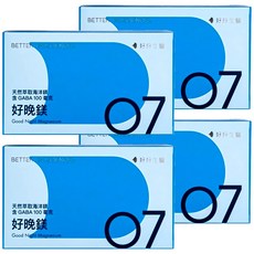 BETTER BIOSCIENCES 好好生醫 好晚鎂膠囊 0.1g, 4個, 30顆