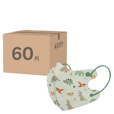 康菲 3D兒童醫療口罩 7~12歲適用, 30片, 2盒, 侏儸紀世界
