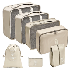 旅行收納袋 Y785 353g 7件組