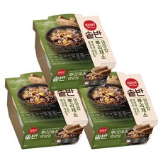 CJ Hetbahn 即食根莖蔬菜雜糧飯, 200g, 3入