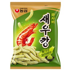 새우깡 와사비맛, 70g, 1개