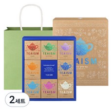 Teaism 魔法茶壺系列+購物袋套組, 8 個茶包 x 5p + 購物袋, 2組