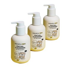 SON REVE 孩童用洗面乳, 180ml, 3瓶